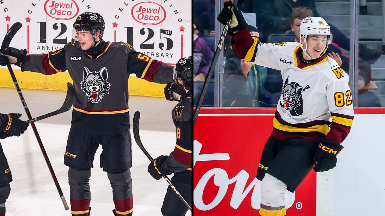 Morrow, Nadeau Named To AHL Top Prospects Team | Carolina Hurricanes