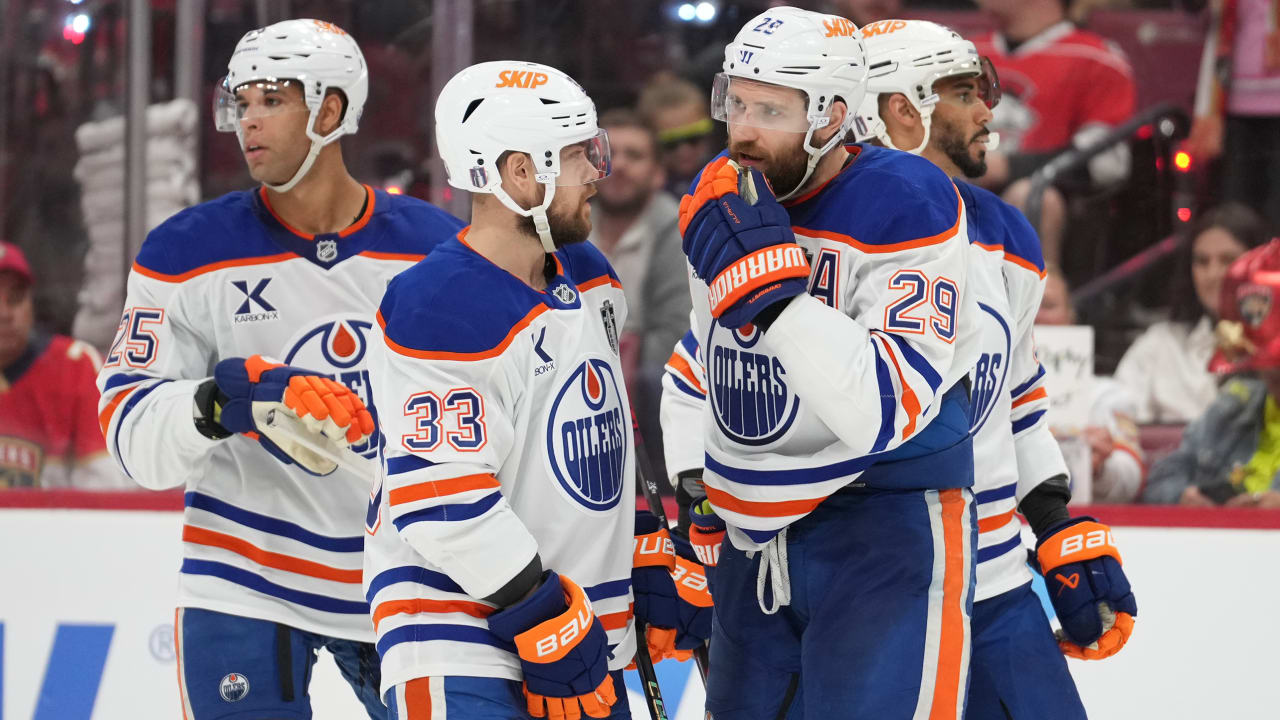 Oilers’ ability to respond in Stanley Cup Final discussed on ‘NHL @TheRink’ podcast | NHL.com