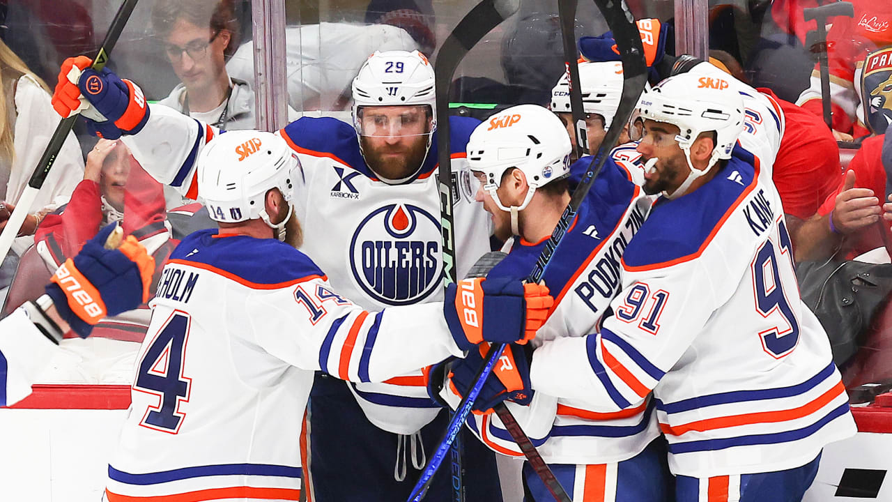 Draisaitl lifts Oilers past Panthers in OT for Game 4 win to even Stanley Cup Final  | NHL.com