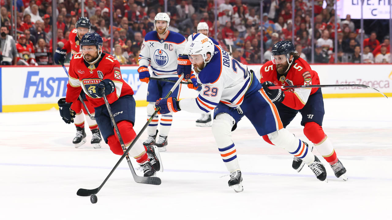 Picart Stedy는 Stanley Cup Final Game 4 게임에서 또 다른 큰 골을 넣었습니다.