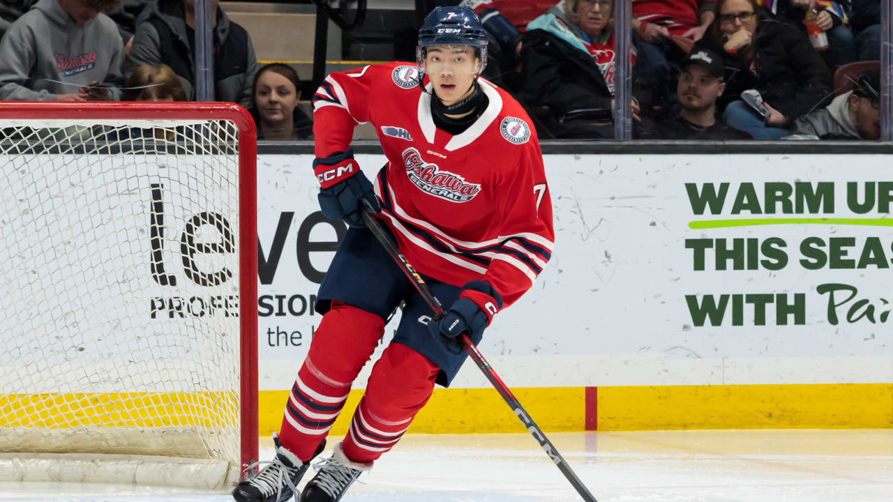 Wang could be historic selection at 2025 NHL Draft | NHL.com