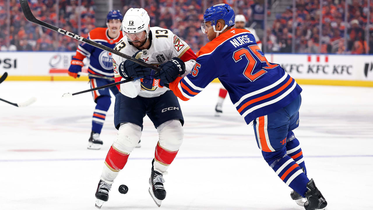 Stanley Cup Final live blog, Panthers at Oilers Game 5 | NHL.com