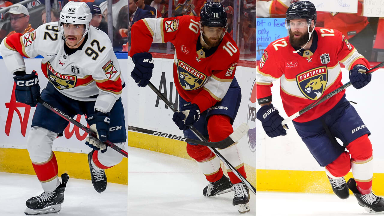 Panthers’ 4th line of Nosek, Greer, Gadjovich contributing in Stanley Cup Final | NHL.com