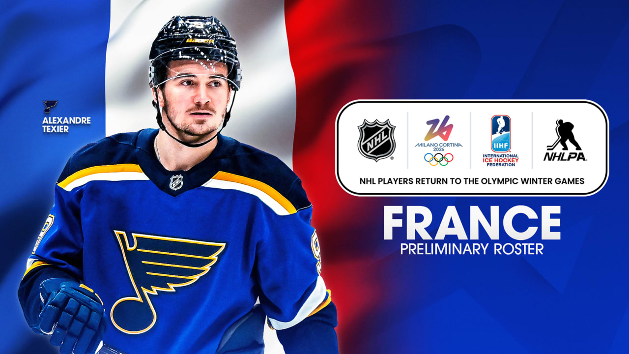 France, Italy each names 1st 6 players on preliminary Olympics roster | NHL.com