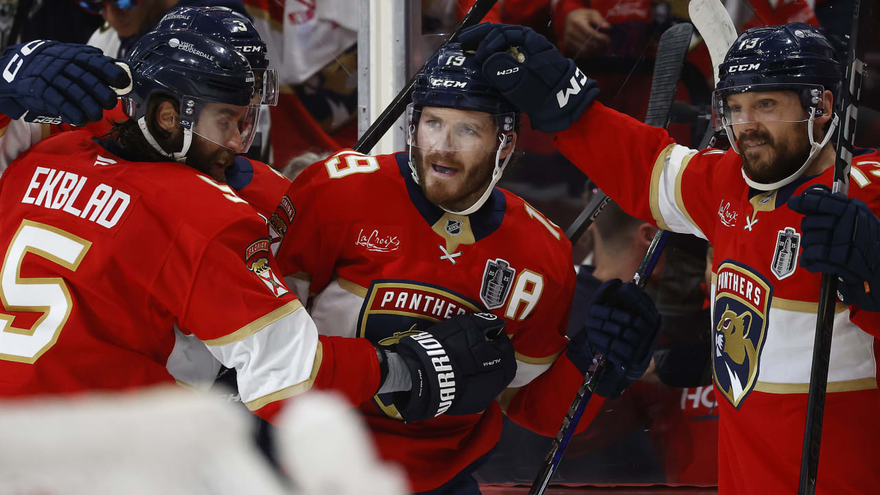 Panthers hope experience from last year's Final helps them close out Oilers in Game 6