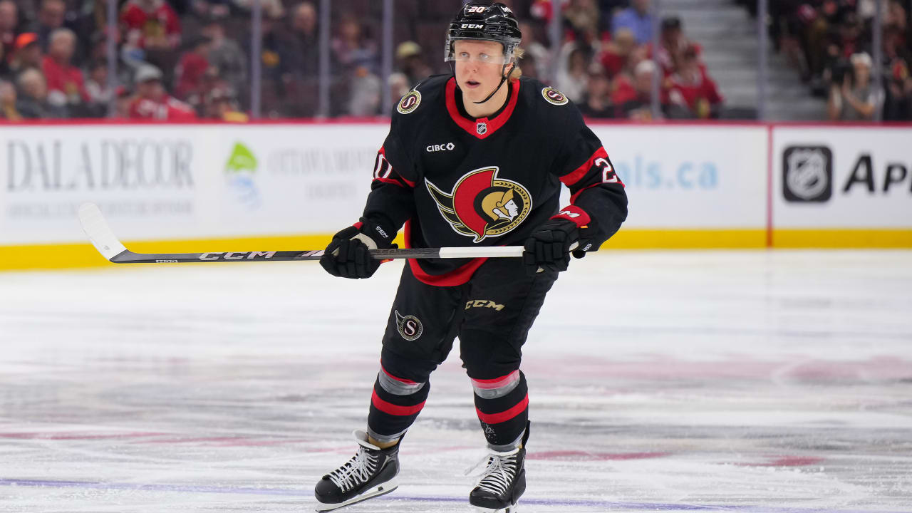 Zetterlund signs 3-year, $12.825 million contract with Senators | NHL.com