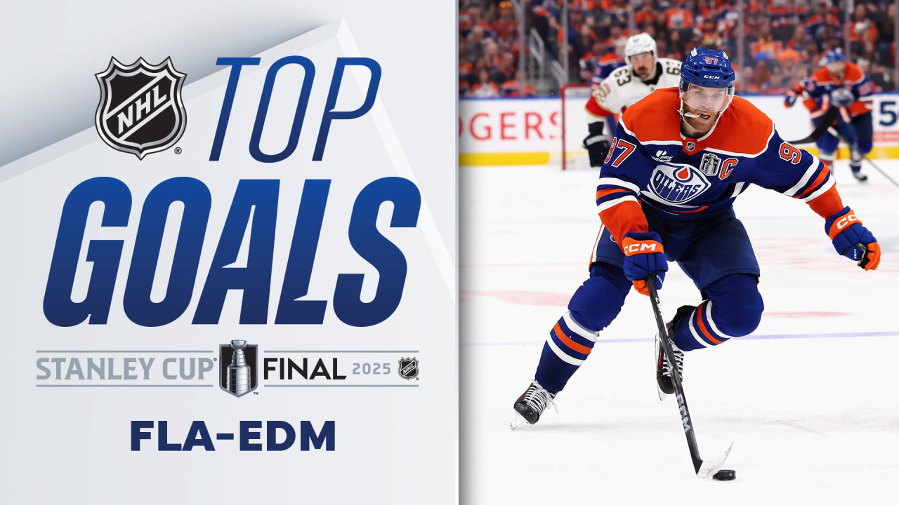 Top 10 gólů z finále Stanley Cupu | NHL.com/cs