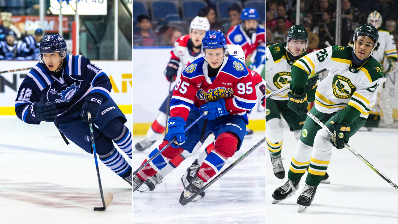 Color of Hockey: Aitcheson, Bear among top choices in 2025 NHL Draft | NHL.com