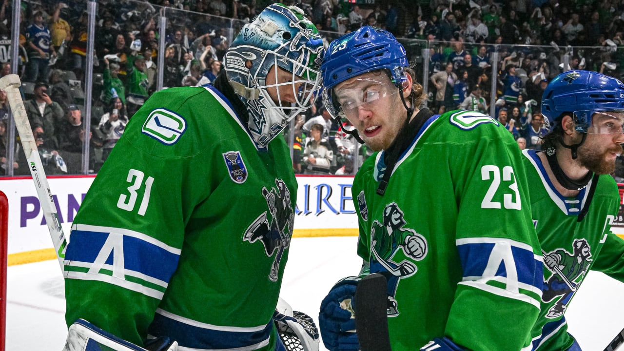 Lekkerimaki, Abbotsford take 3-1 series lead in Calder Cup Finals | NHL.com