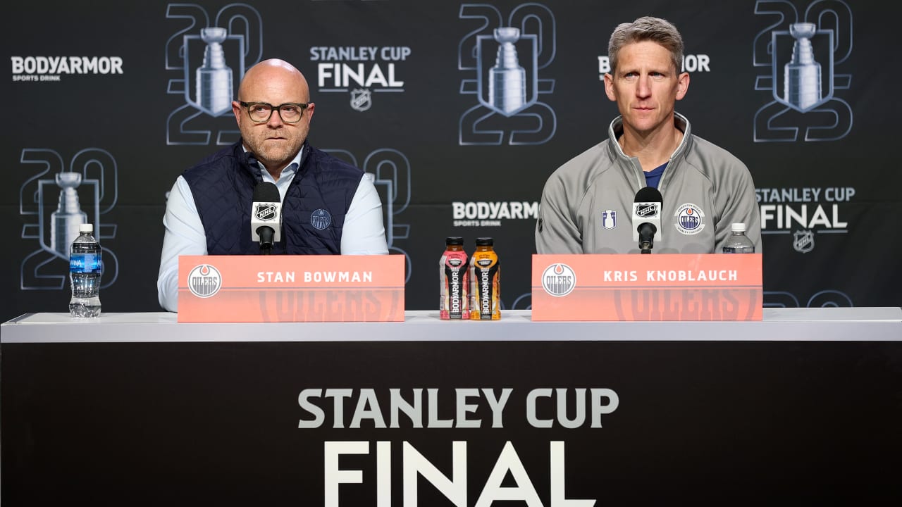 TALKING POINTS: Bowman & Knoblauch speak during end-of-season media availability | Edmonton Oilers