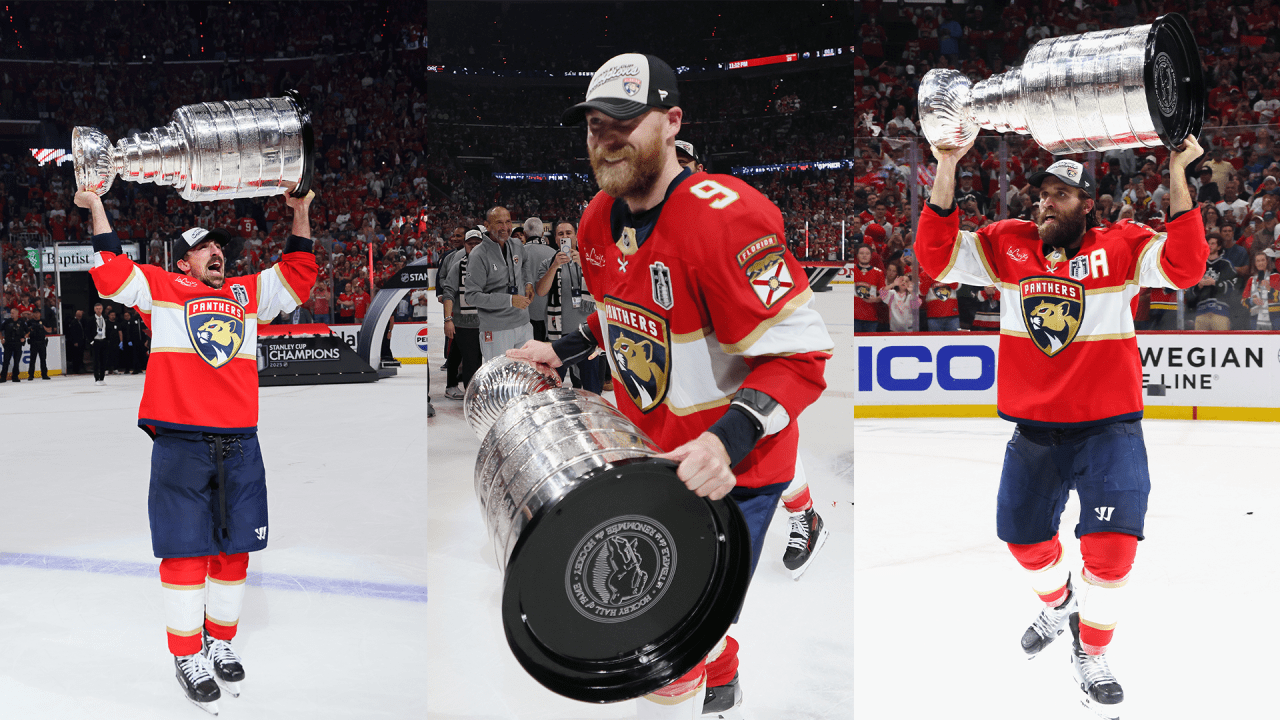 Marchand, Bennett, Ekblad want to remain with Panthers, aim for Stanley Cup 3-peat | NHL.com