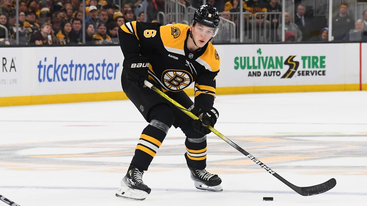 Lohrei signs 2-year, $6.4 million contract with Bruins | NHL.com