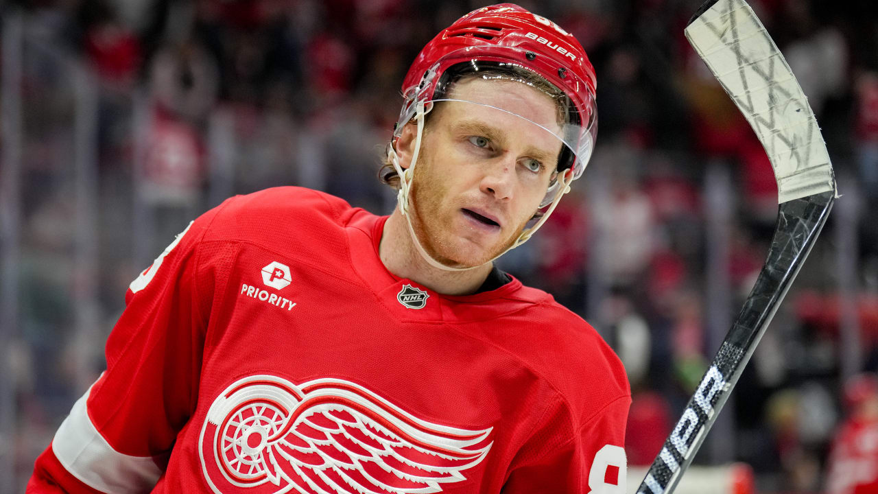 Kane signs 1-year, $3 million contract to remain with Red Wings | NHL.com
