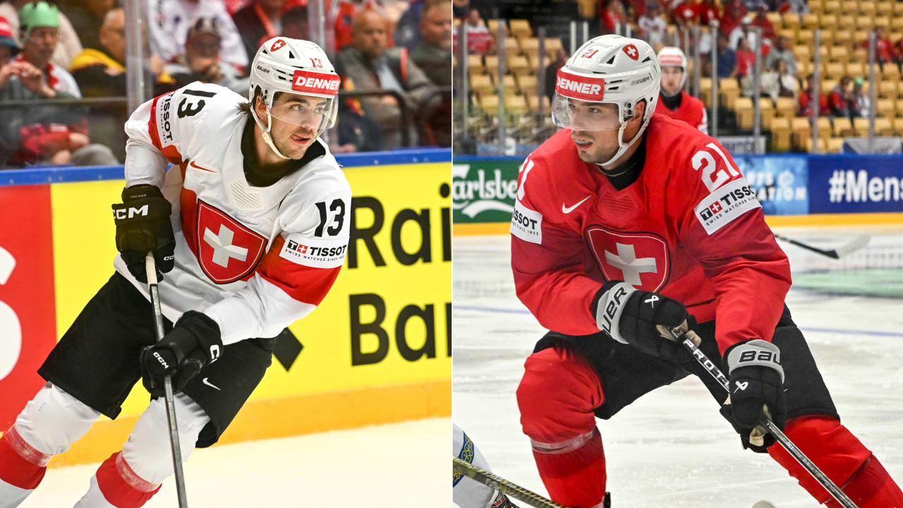 Team Switzerland projected roster for 2026 Olympics by NHL.com | NHL.com