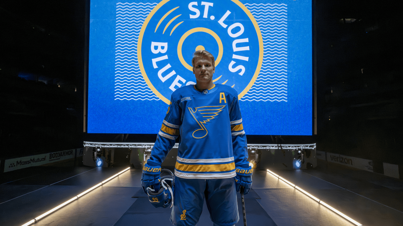 Blues release updated jerseys for upcoming season | NHL.com