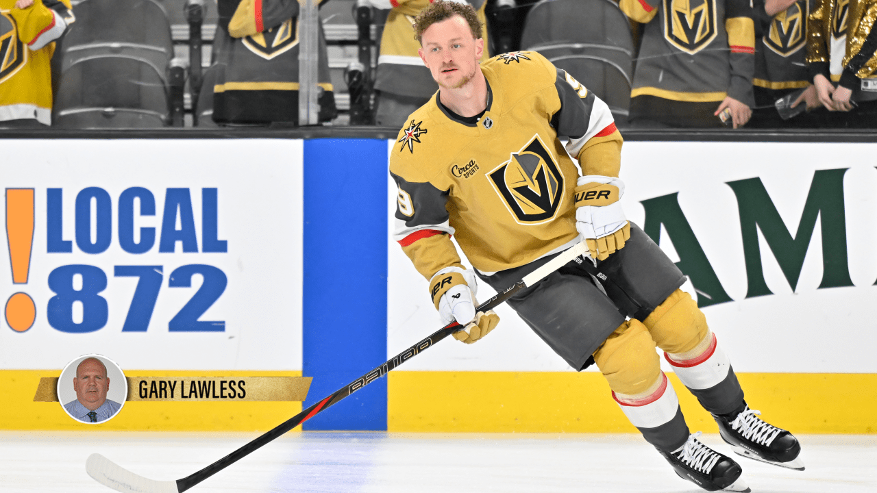 Lawless: Eichel Reflects on NHL Draft Experience 10 Years After Going Second Overall | Vegas Golden Knights