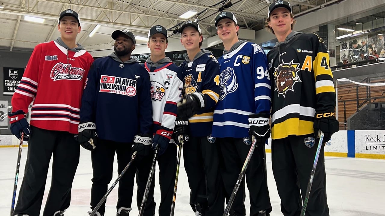NHL Draft Top Prospect Youth Hockey Clinic proves big hit | NHL.com