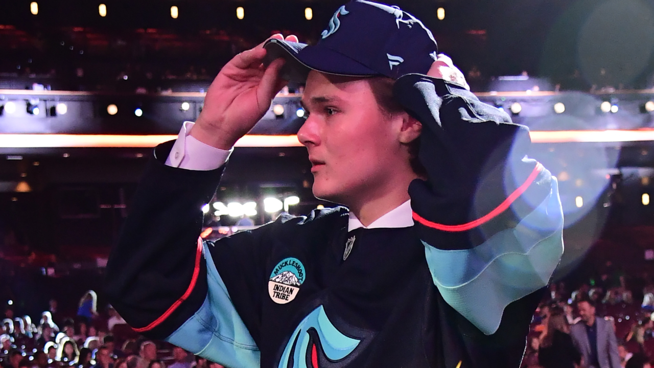 Fiddler ready to 'put in the work' after being drafted by Kraken | NHL.com