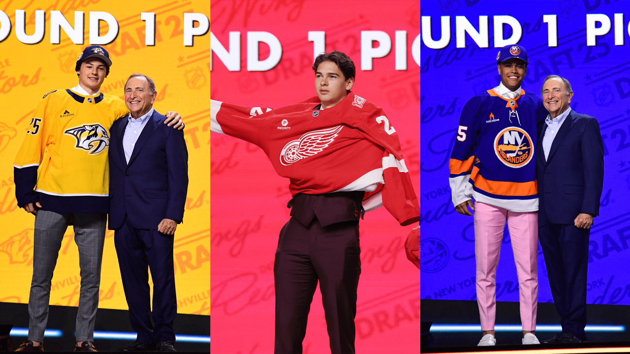 Color of Hockey: Diversity on display at 2025 NHL Draft | NHL.com