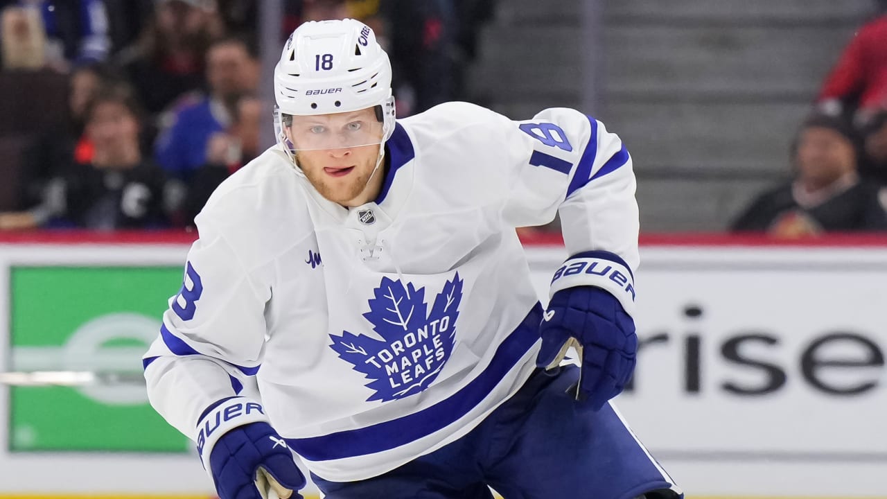 Lorentz signs 3-year, $4.05 million contract with Maple Leafs | NHL.com