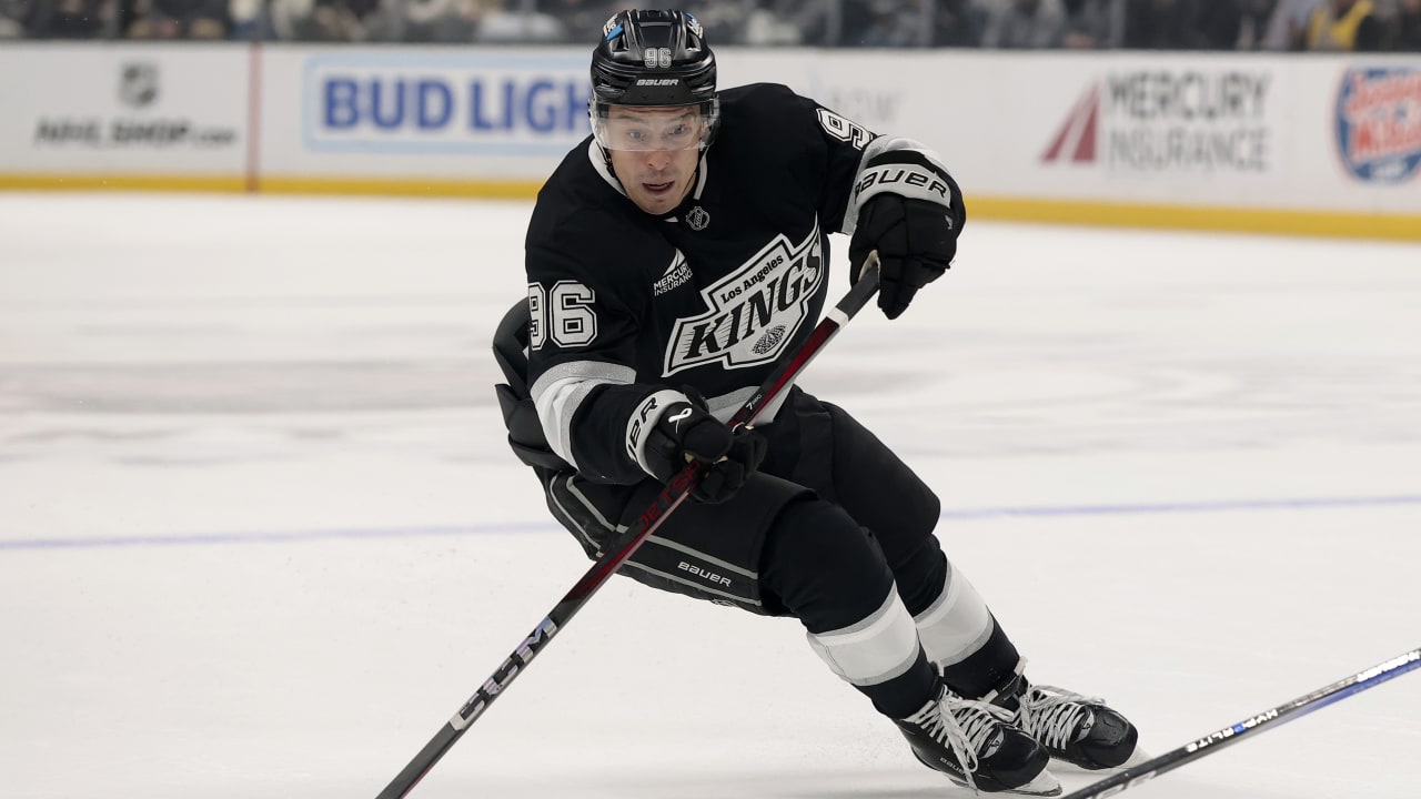 Kuzmenko signs 1-year, $4.3 million contract with Kings | NHL.com