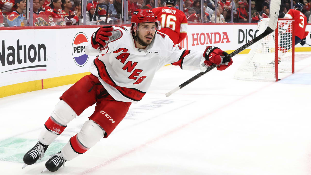 Stankoven signs 8-year, $48 million contract with Hurricanes | NHL.com