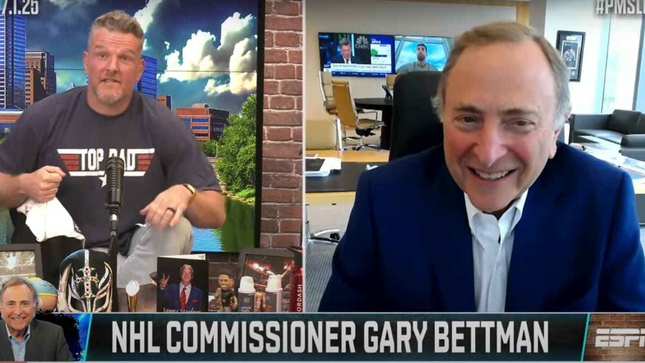 Bettman joins 'The Pat McAfee Show' to talk state of hockey | NHL.com