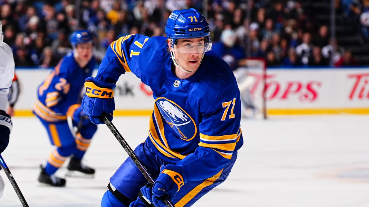 McLeod signs 4-year, $20 million contract with Sabres | NHL.com