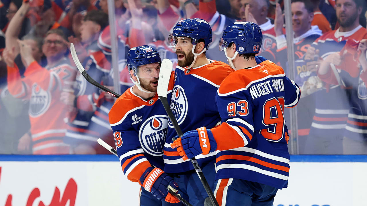 BLOG: Bouchard excited to stay in Edmonton & keep pushing for a Stanley Cup | Edmonton Oilers