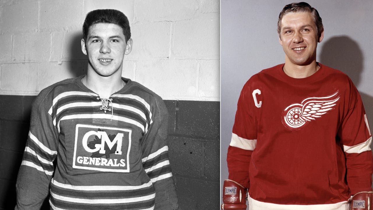 Delvecchio remembered for playmaking ability, loyalty to Red Wings | NHL.com