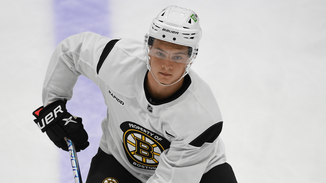Hagens eager to challenge for roster spot with Bruins | NHL.com