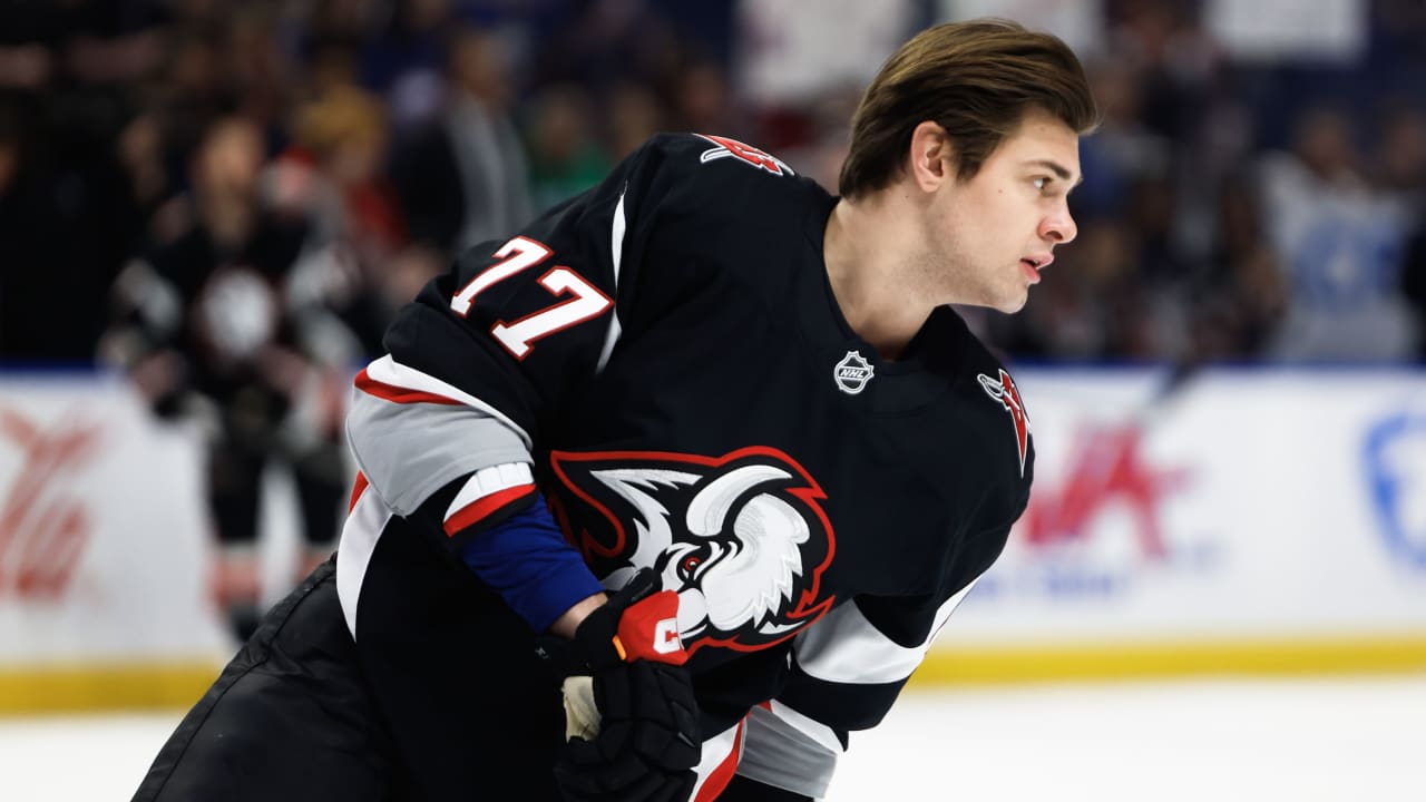 Peterka looking forward to challenge with Utah following trade | NHL.com