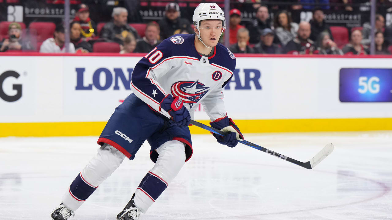 Voronkov signs 2-year, $8.35 million contract with Blue Jackets | NHL.com