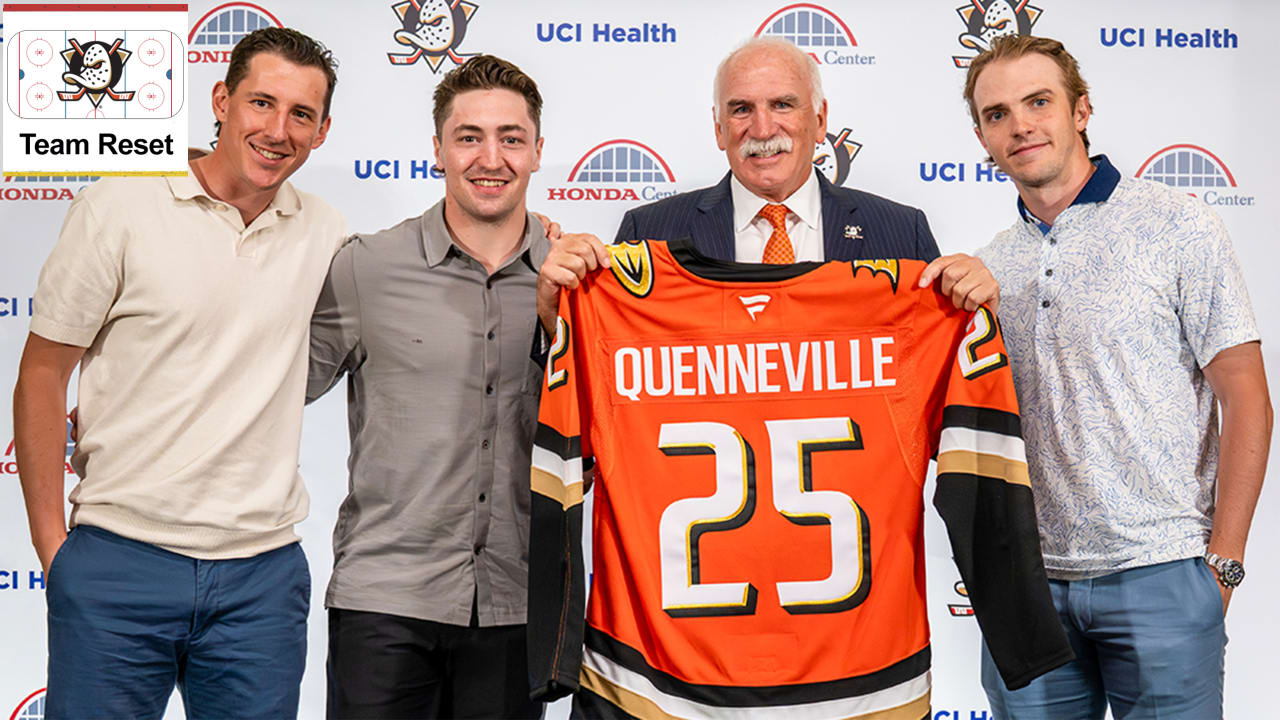 Ducks add veterans in coach Quenneville, forwards Granlund, Kreider | NHL.com