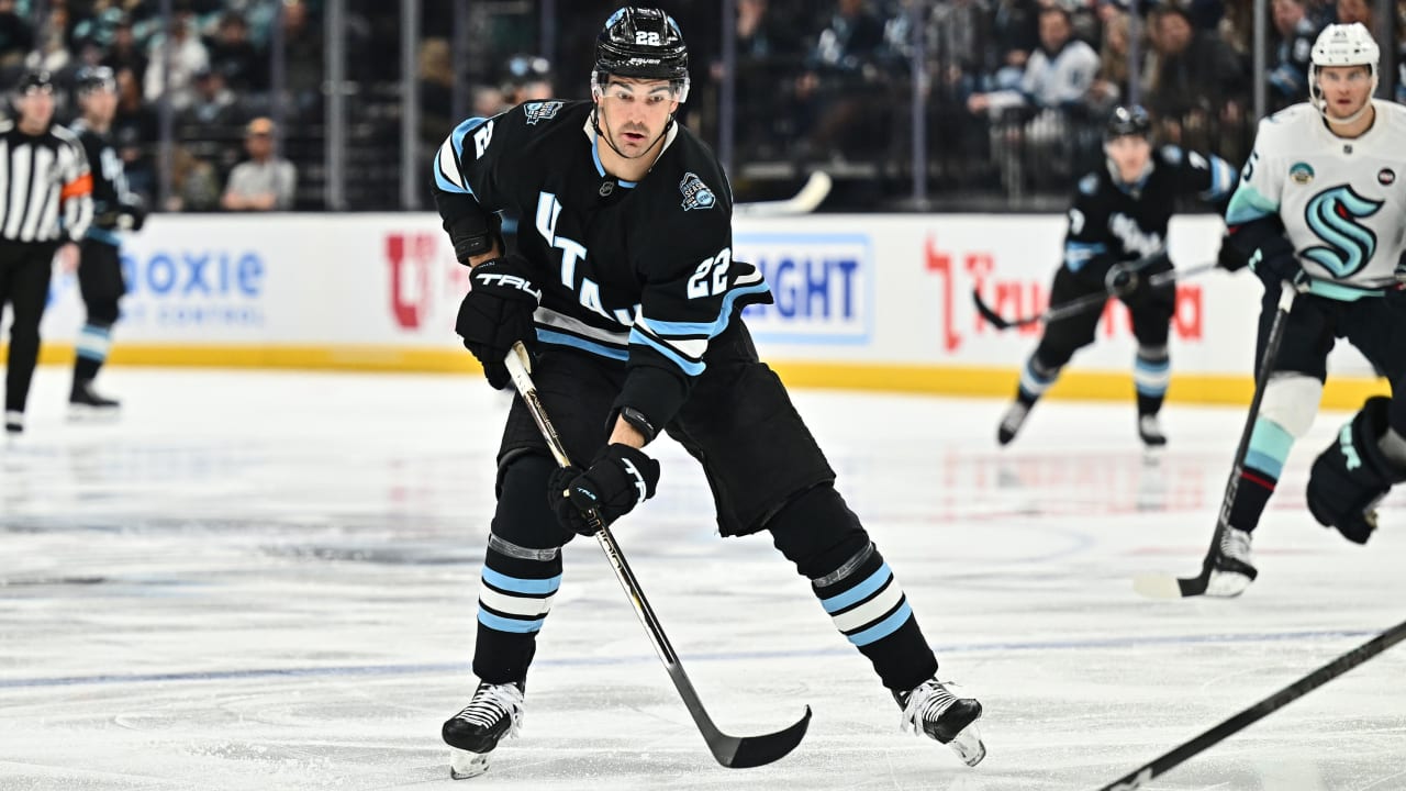 McBain signs 5-year, $21.25 million contract with Mammoth | NHL.com