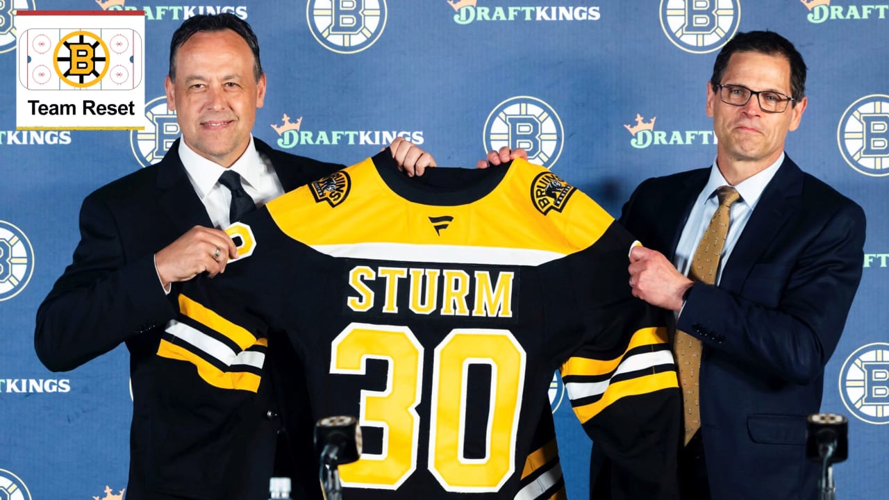 Bruins hire Sturm, add forward depth after finishing last in Atlantic Division | NHL.com