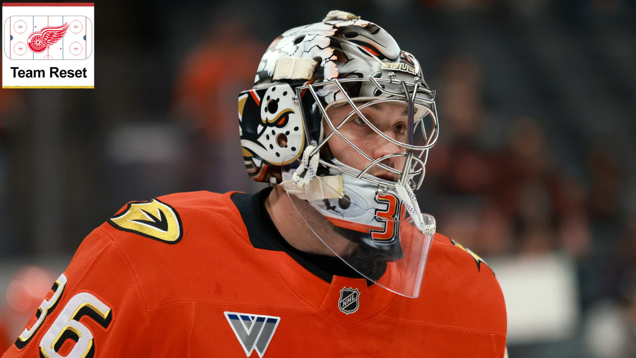 Red Wings fortify crease with addition of Gibson | NHL.com
