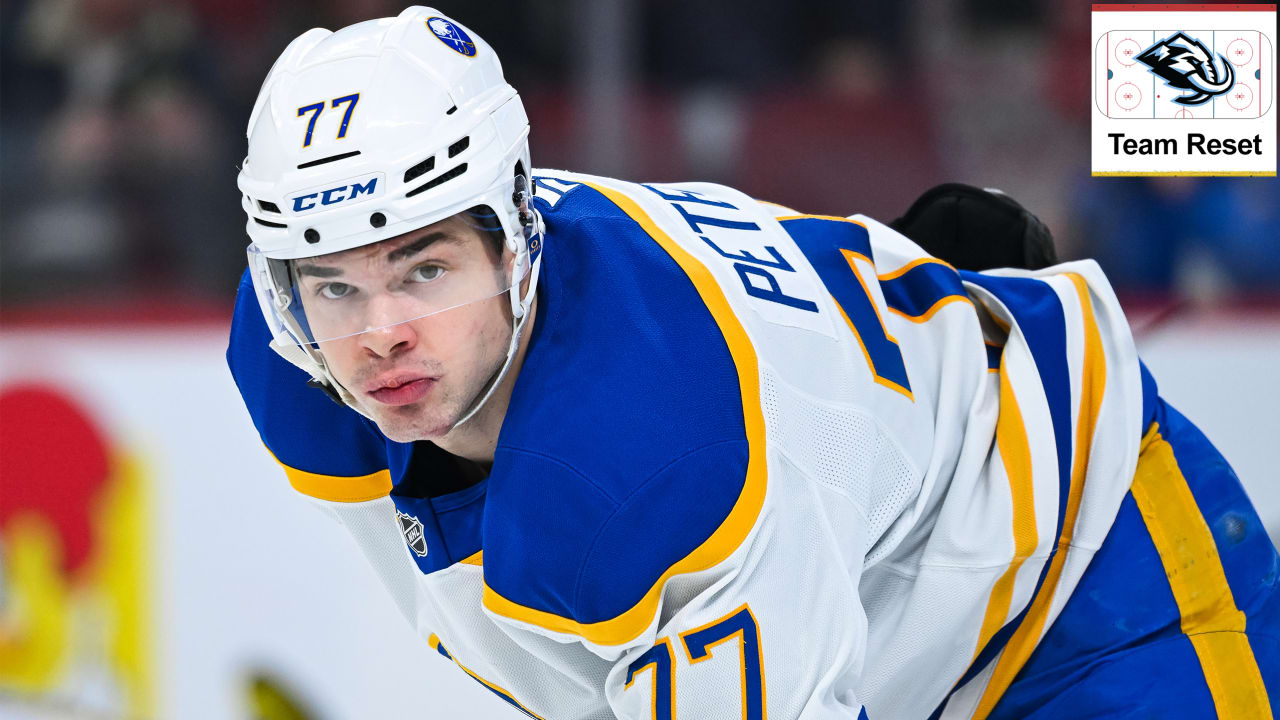 Mammoth trade for Peterka in bid to take next step in playoff chase | NHL.com