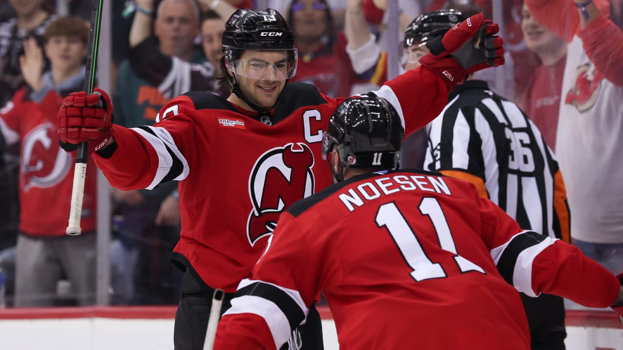 NHL EDGE stats leaders for New Jersey Devils | NHL.com