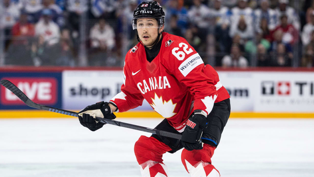 Montour making strong case for Canada at 2026 Olympics