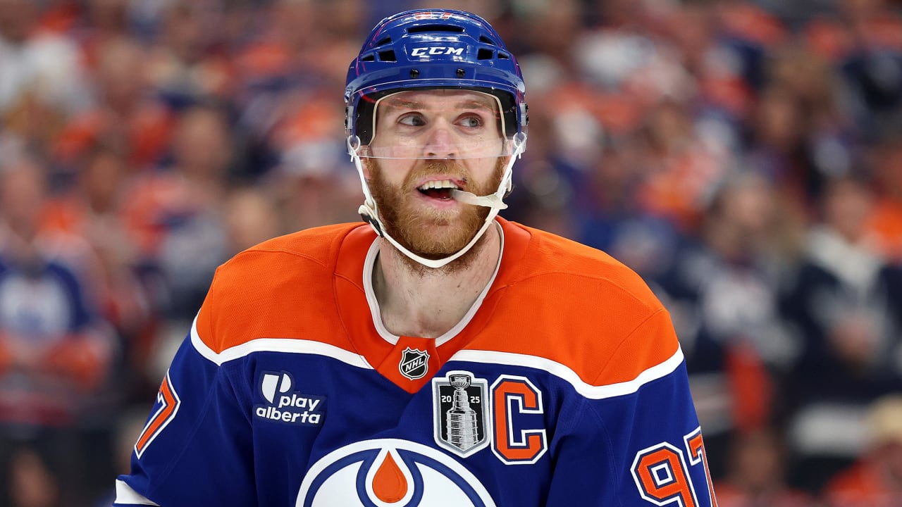 McDavid will ‘take my time’ to decide Oilers future in final season of contract
