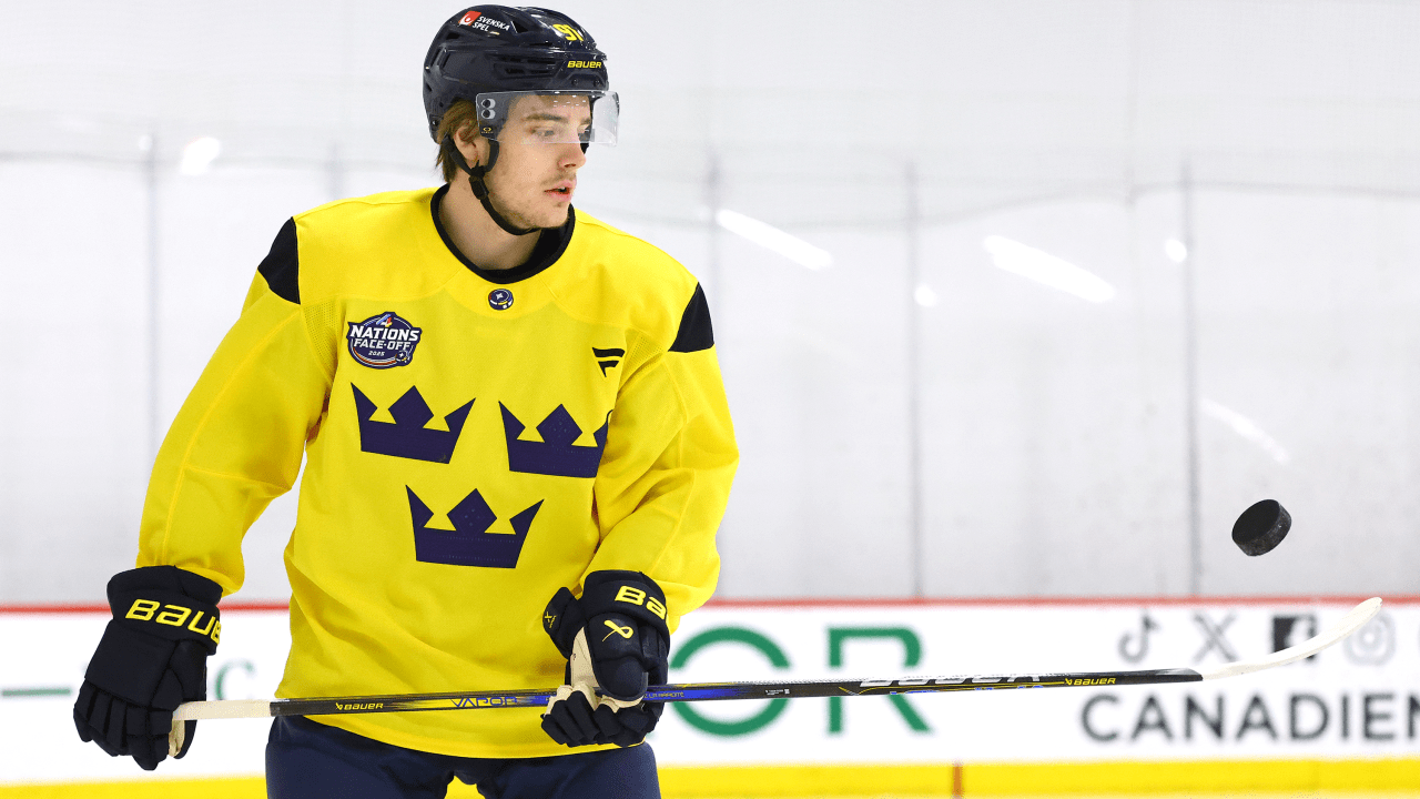 Carlsson taking big steps toward prominent role for Sweden in Olympics | NHL.com