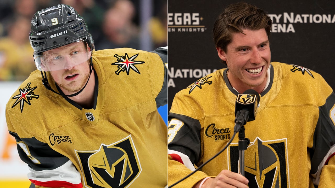 Eichel-Marner chemistry on Golden Knights' 1st line 'to be determined' | NHL.com