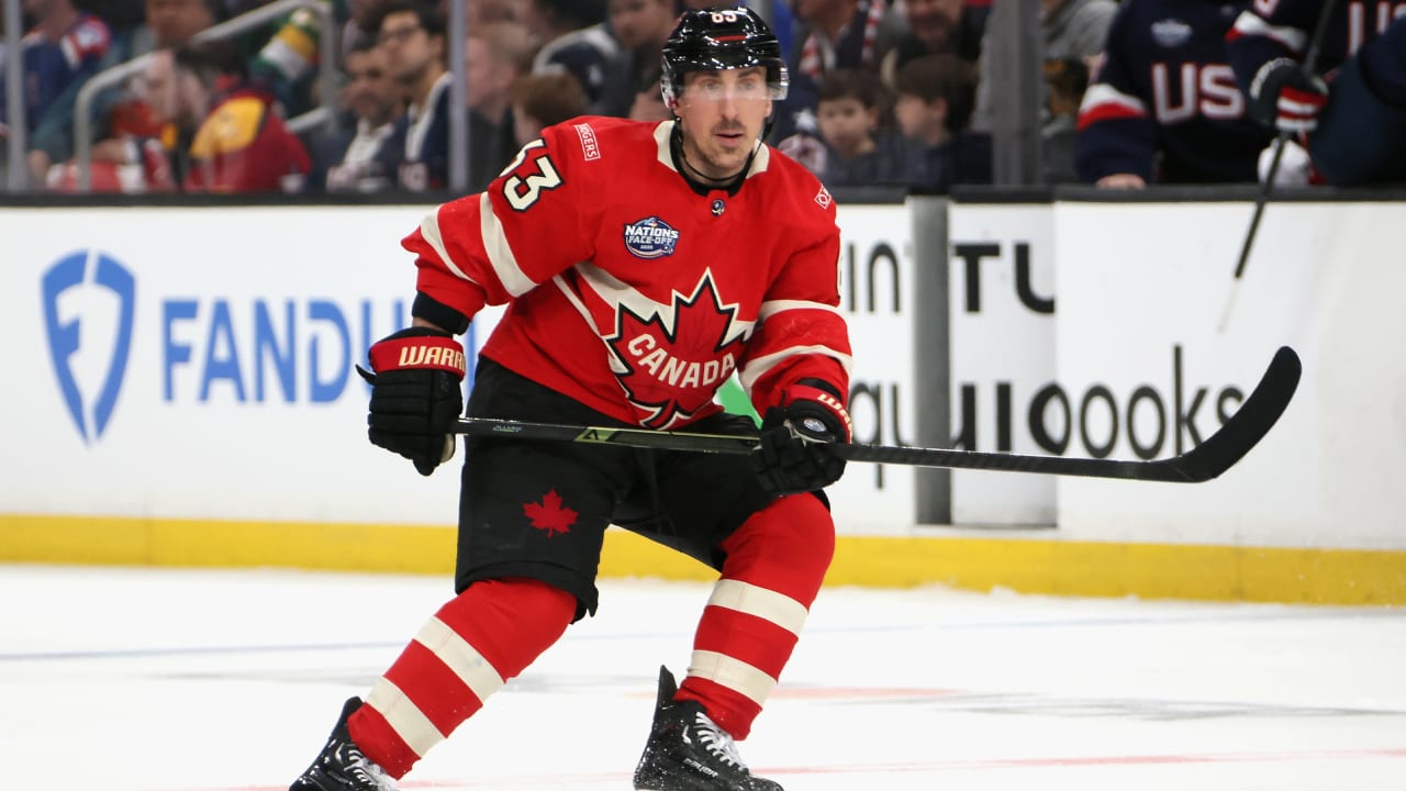 Marchand says playing for Canada in Olympics would be 'dream come true' | NHL.com