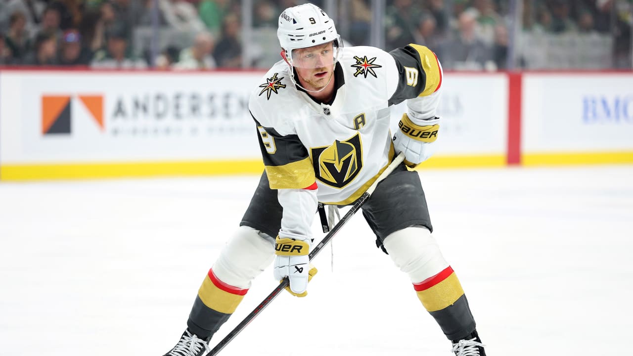 Eichel taking 'business as usual' approach in contract season with Golden Knights | NHL.com