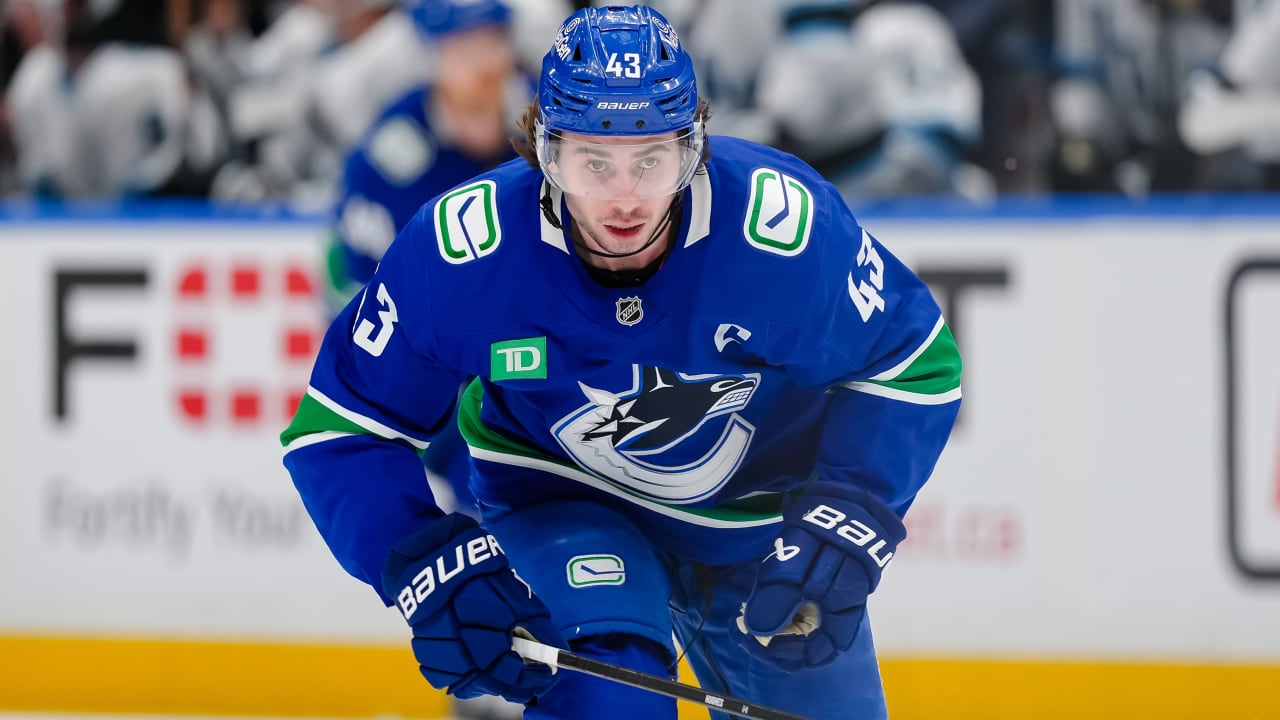Hughes focused on Canucks amid talk of possibly playing with brother | NHL.com