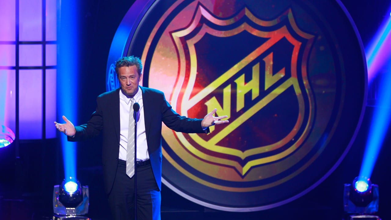 NHL, Matthew Perry Foundation team up for charity in preseason | NHL.com