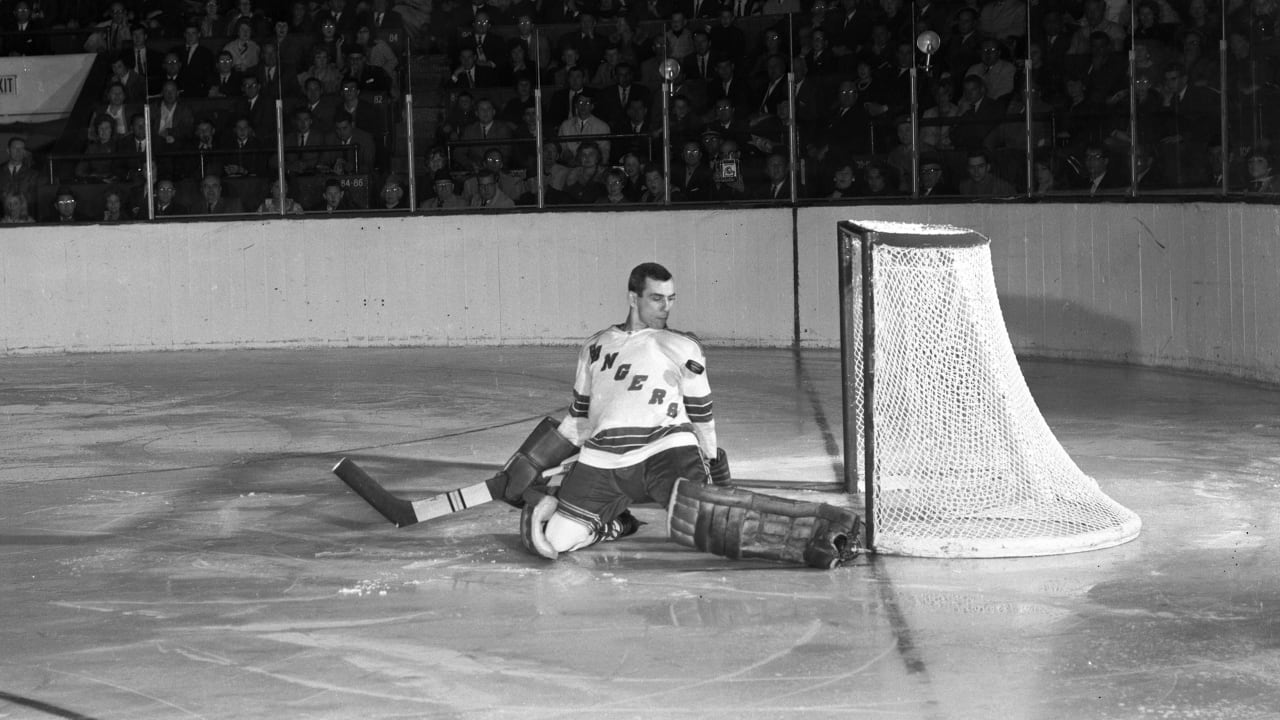 Giacomin dies at 86, entered Hockey Hall of Fame with Class of 1987