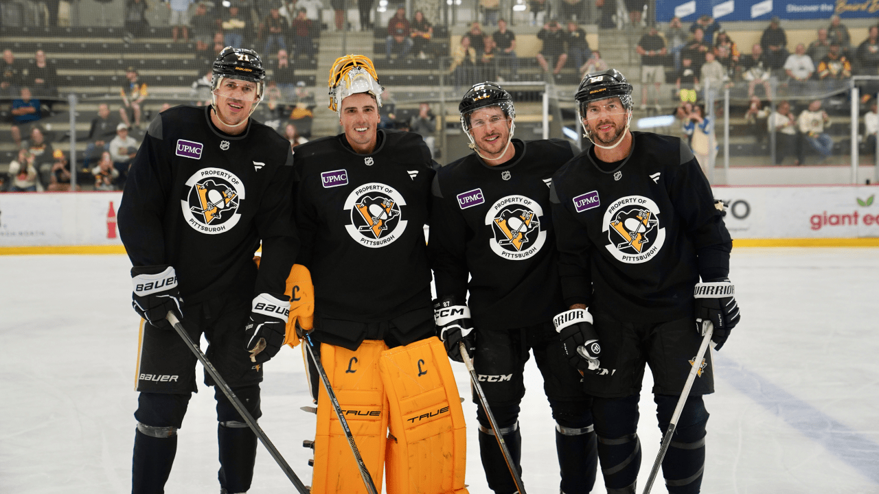 Fleury thrilled 'to finish where everything started' with Penguins | NHL.com