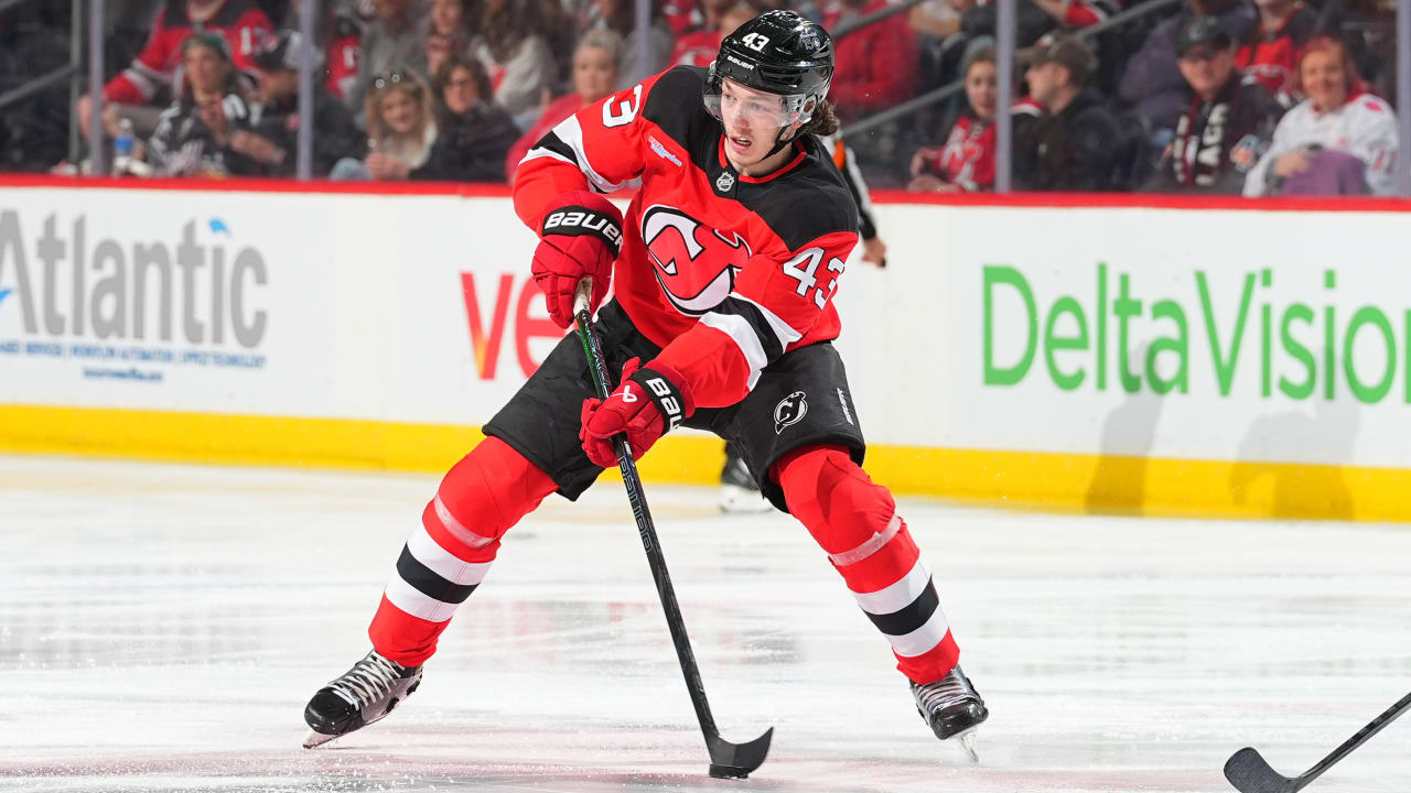 Luke Hughes signs 7-year,  million contract with Devils